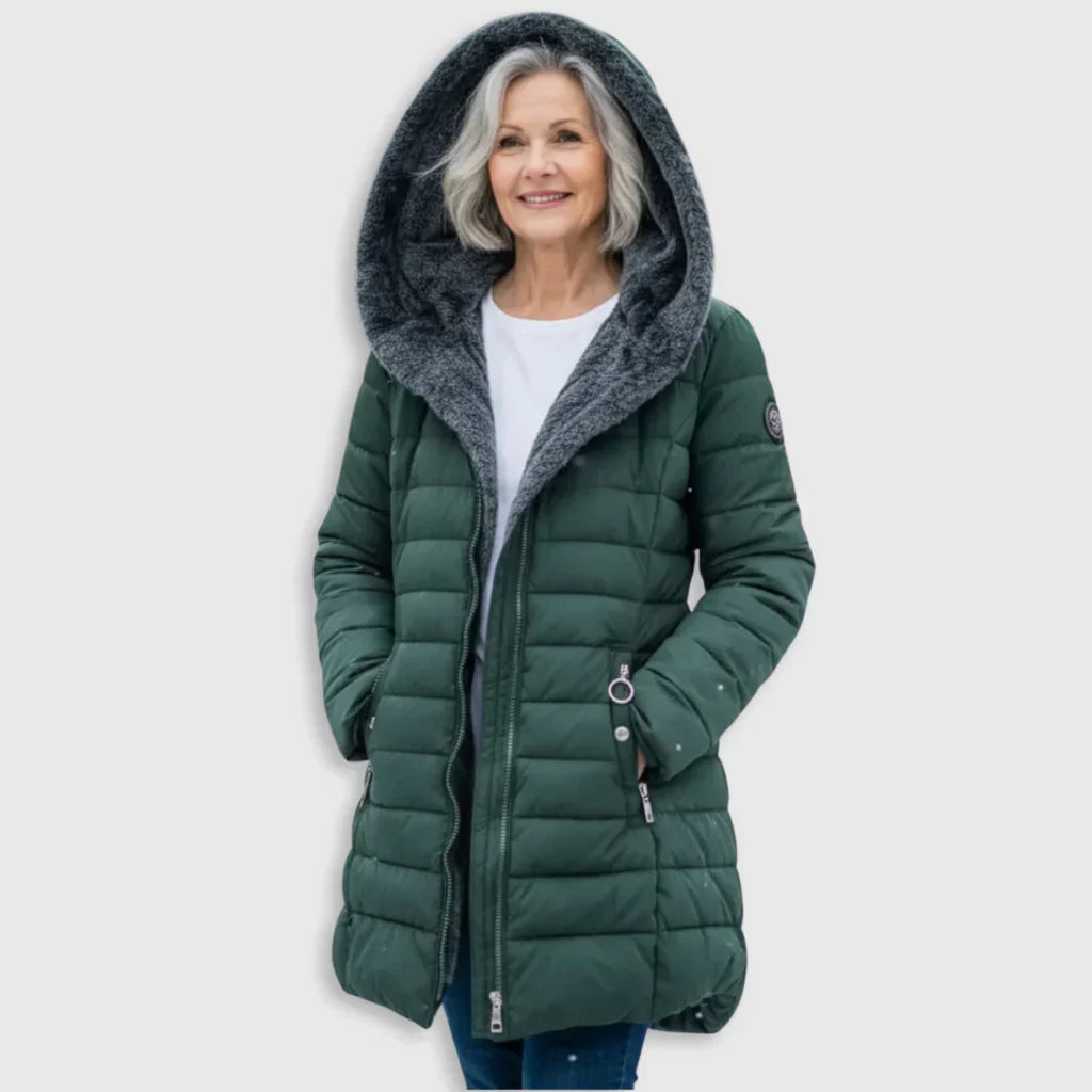 Women's Long Padded Winter Coat