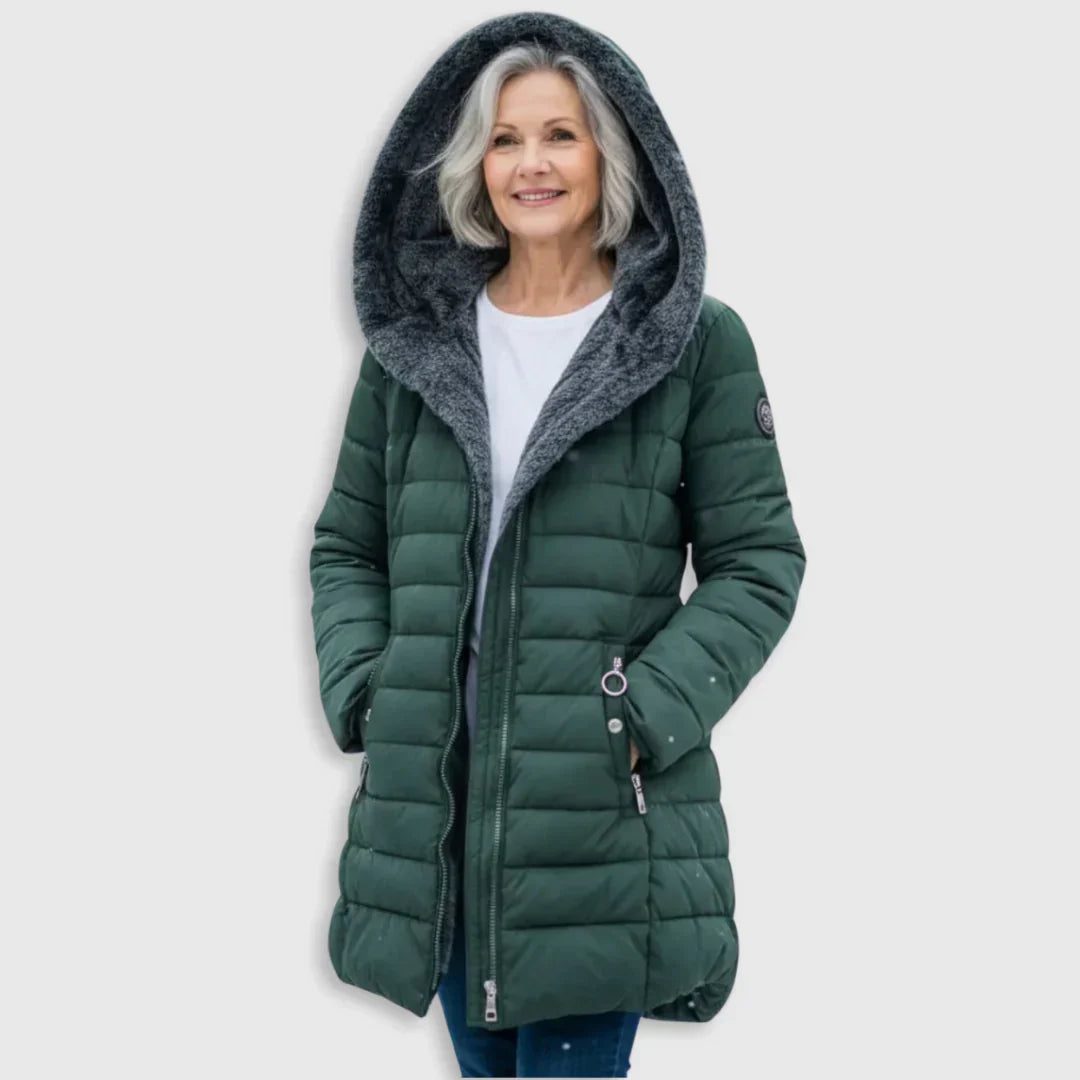 Women's Long Padded Winter Coat