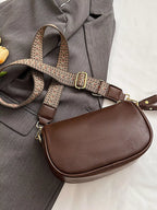 Women's Wide Strap Crossbody Bag