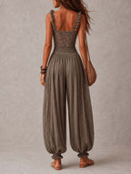 Women's Two-Piece Lace Top and Skirt Set for Parties and Events