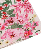 Women's Floral V-Neck Midi Dress