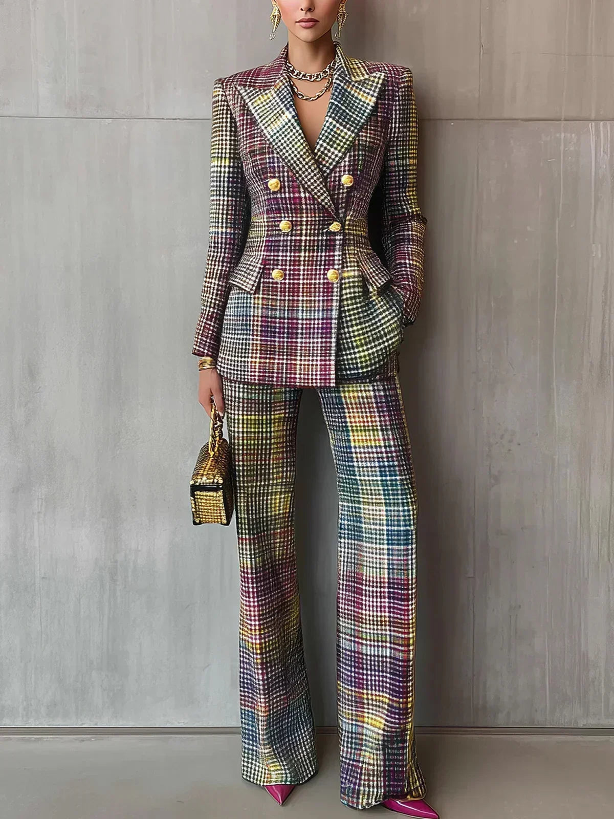 Women's Elegant Luxe Suit