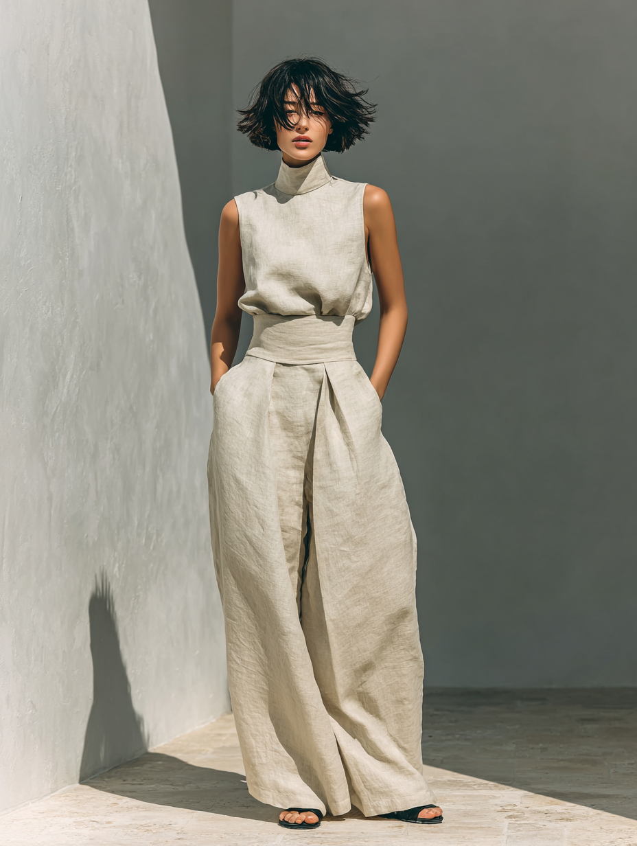 Women's Relaxed Minimalist Set