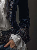Women's Elegant Vintage Long Jacket