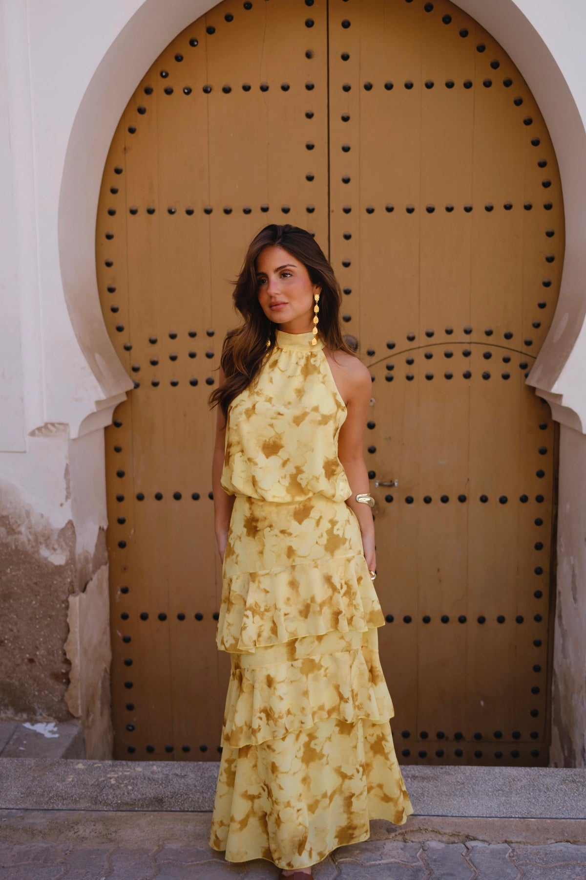 Women's Elegant Skirt and Top Set for Events