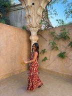 Women's Elegant Two-Piece Wedding Guest Set