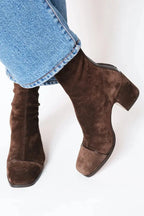 Women's Stable Heel Ankle Boots