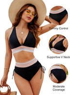 Women's Adjustable Two-Piece Bikini Set