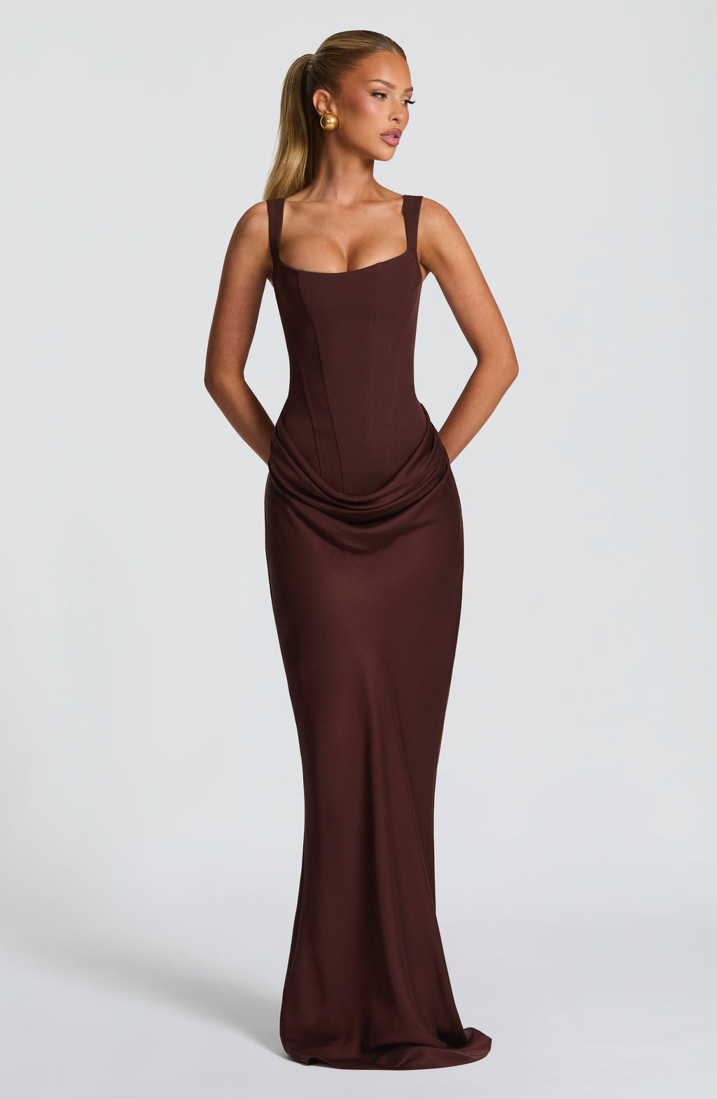 Women's Hourglass Maxi Dress