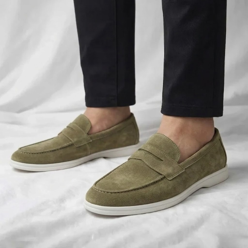Men's Italian-Style Loafers
