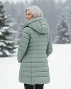 Women's Long Padded Winter Coat