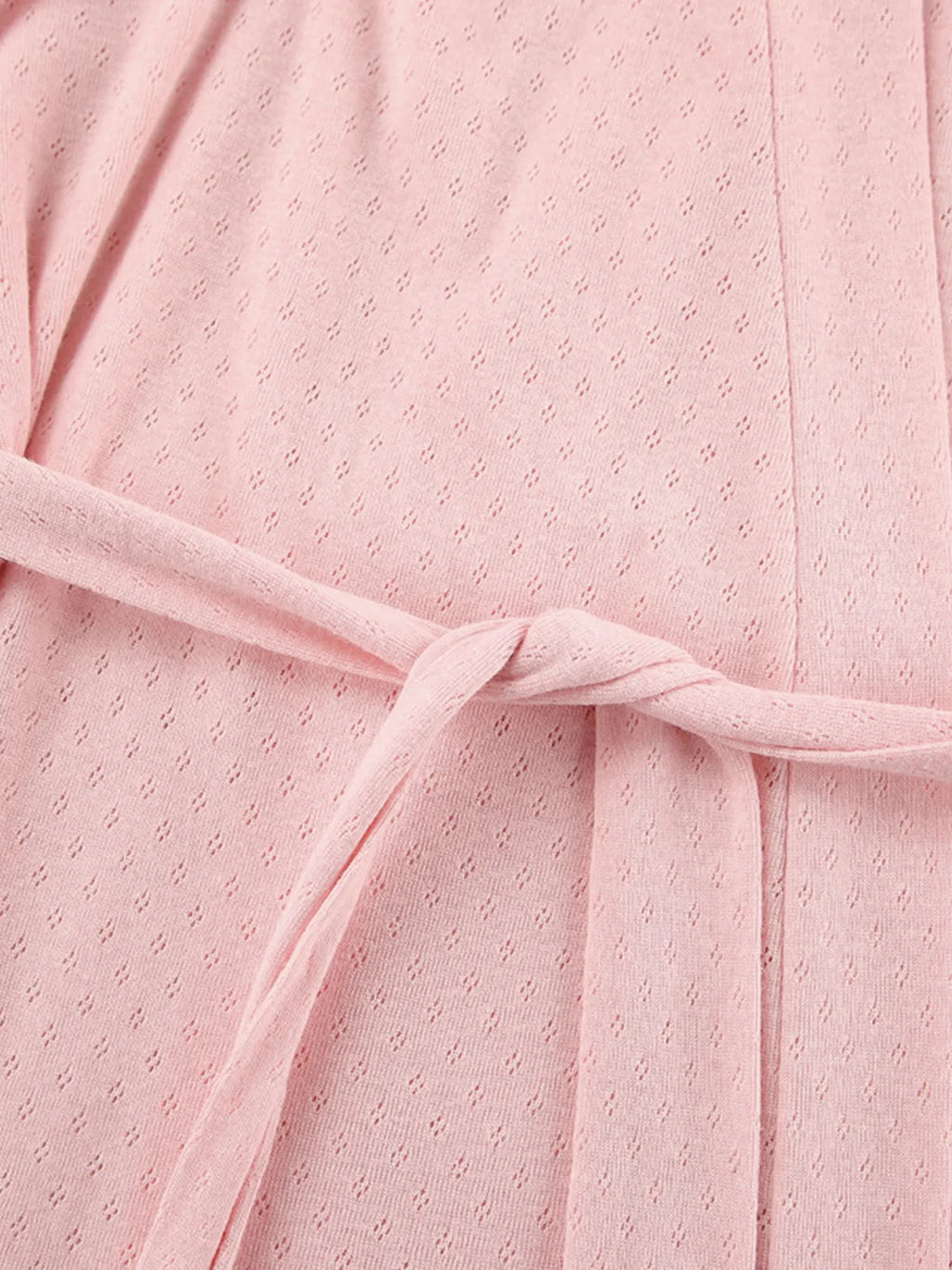 Women's Wide Sleeve Kimono Robe with Adjustable Belt