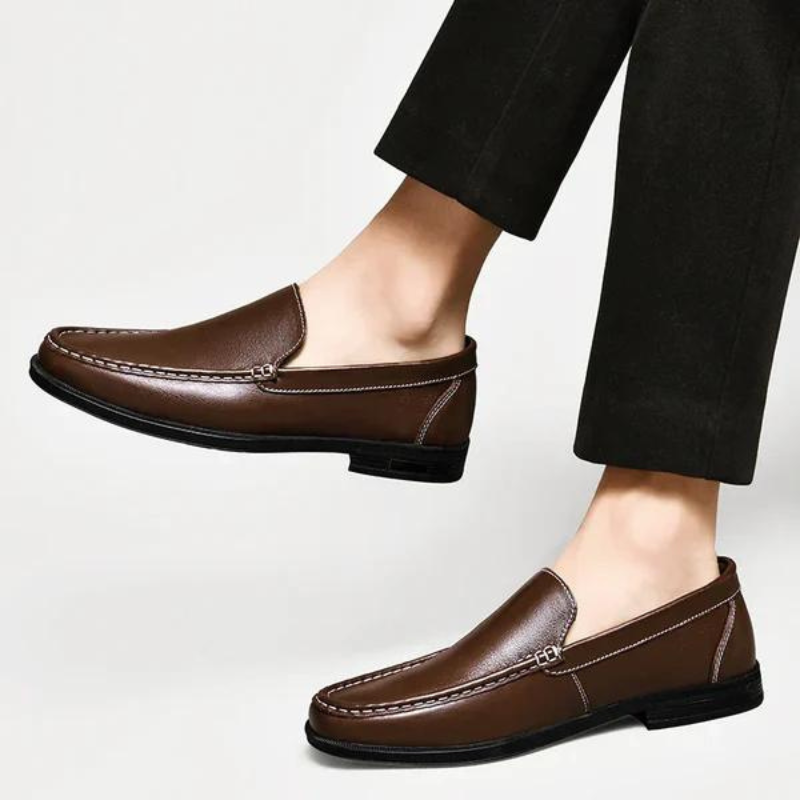 Men's Italian Leather Loafers