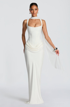 Women's Hourglass Maxi Dress