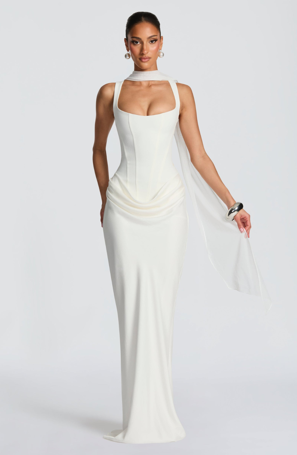 Women's Hourglass Maxi Dress