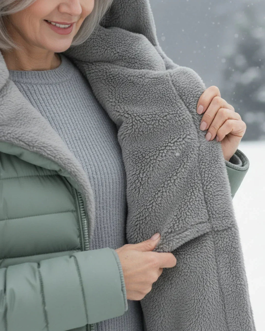 Women's Long Padded Winter Coat