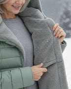 Women's Long Padded Winter Coat
