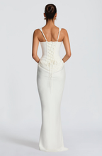 Women's Hourglass Maxi Dress