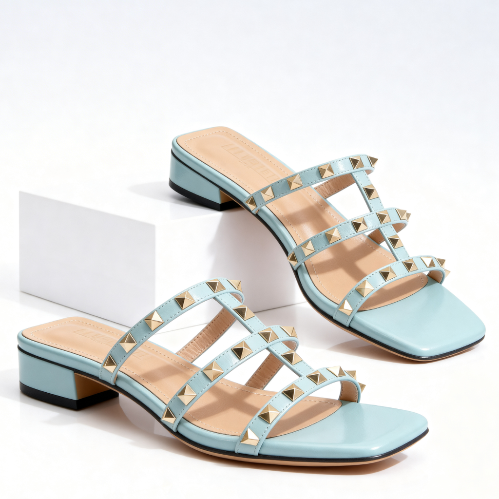 Women's Embroidered Sandals
