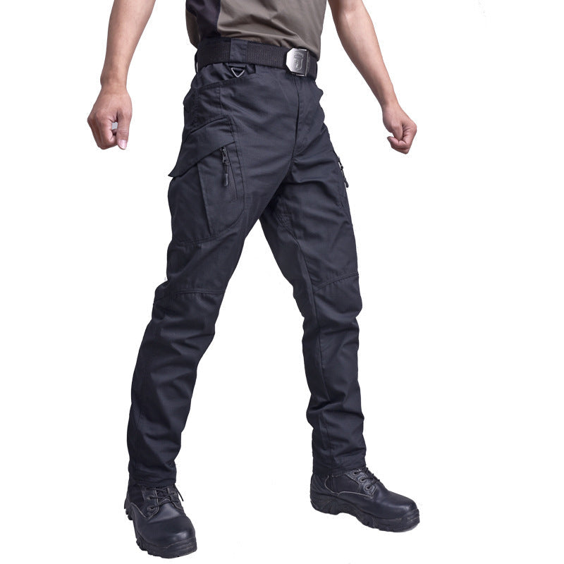Men's Waterproof Outdoor Pants - Black