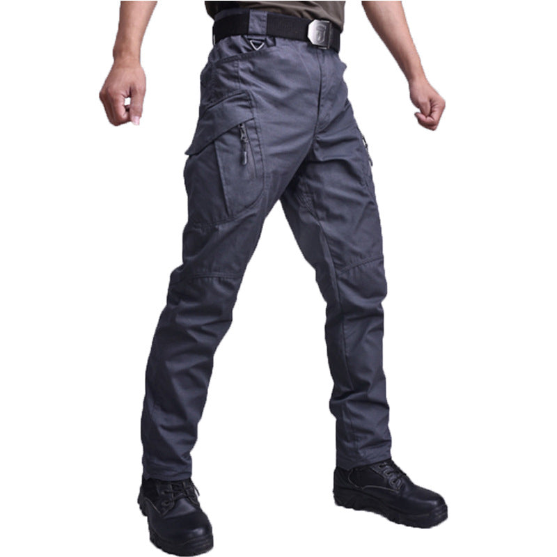 Men's Waterproof Outdoor Pants - Gray