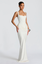 Women's Hourglass Maxi Dress