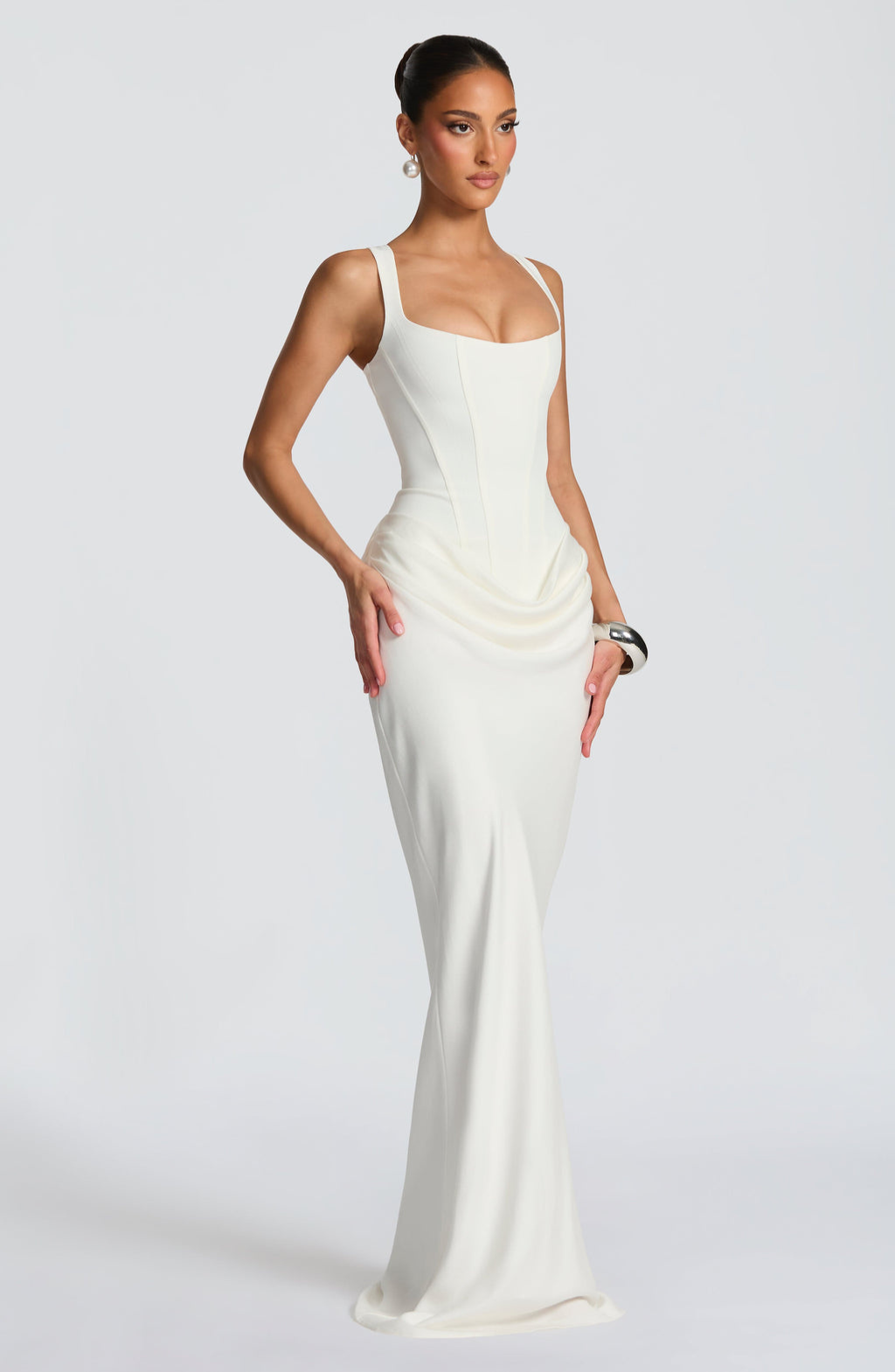 Women's Hourglass Maxi Dress