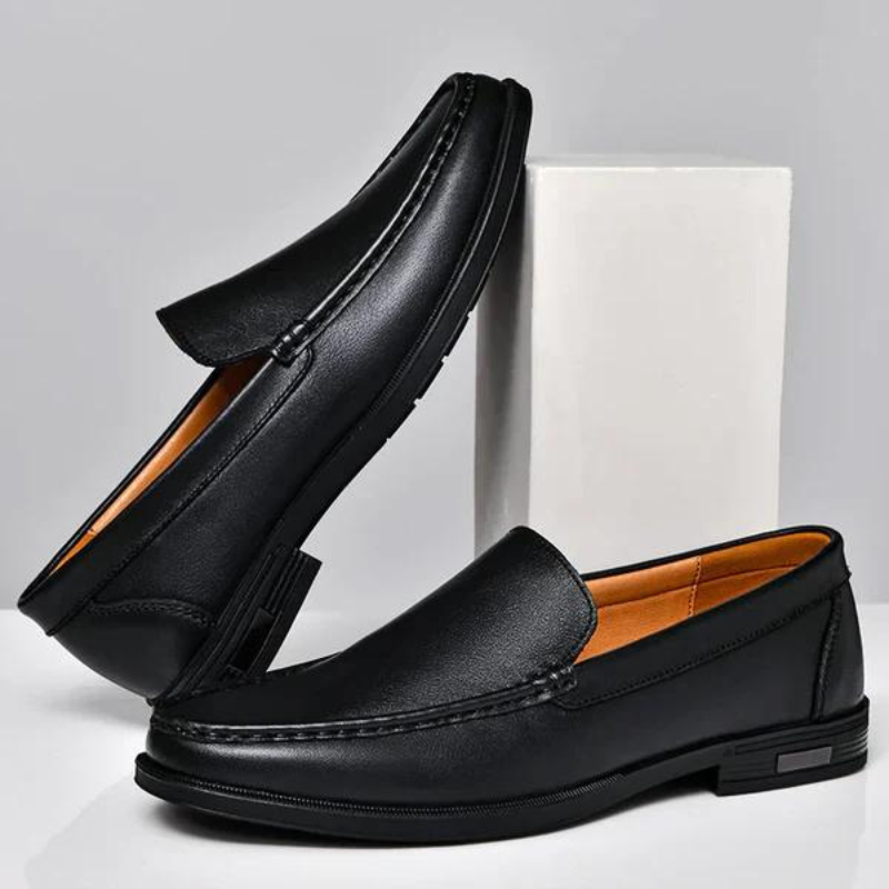 Men's Italian Leather Loafers