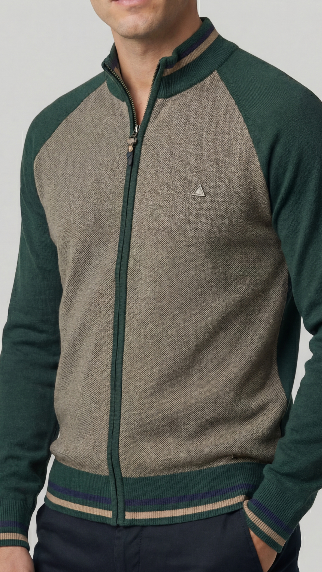 Men's Modern Knit Cardigan