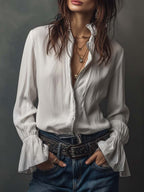 Women's Elegant Vintage Long Jacket