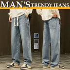 Men's Wide Straight-Leg Jeans