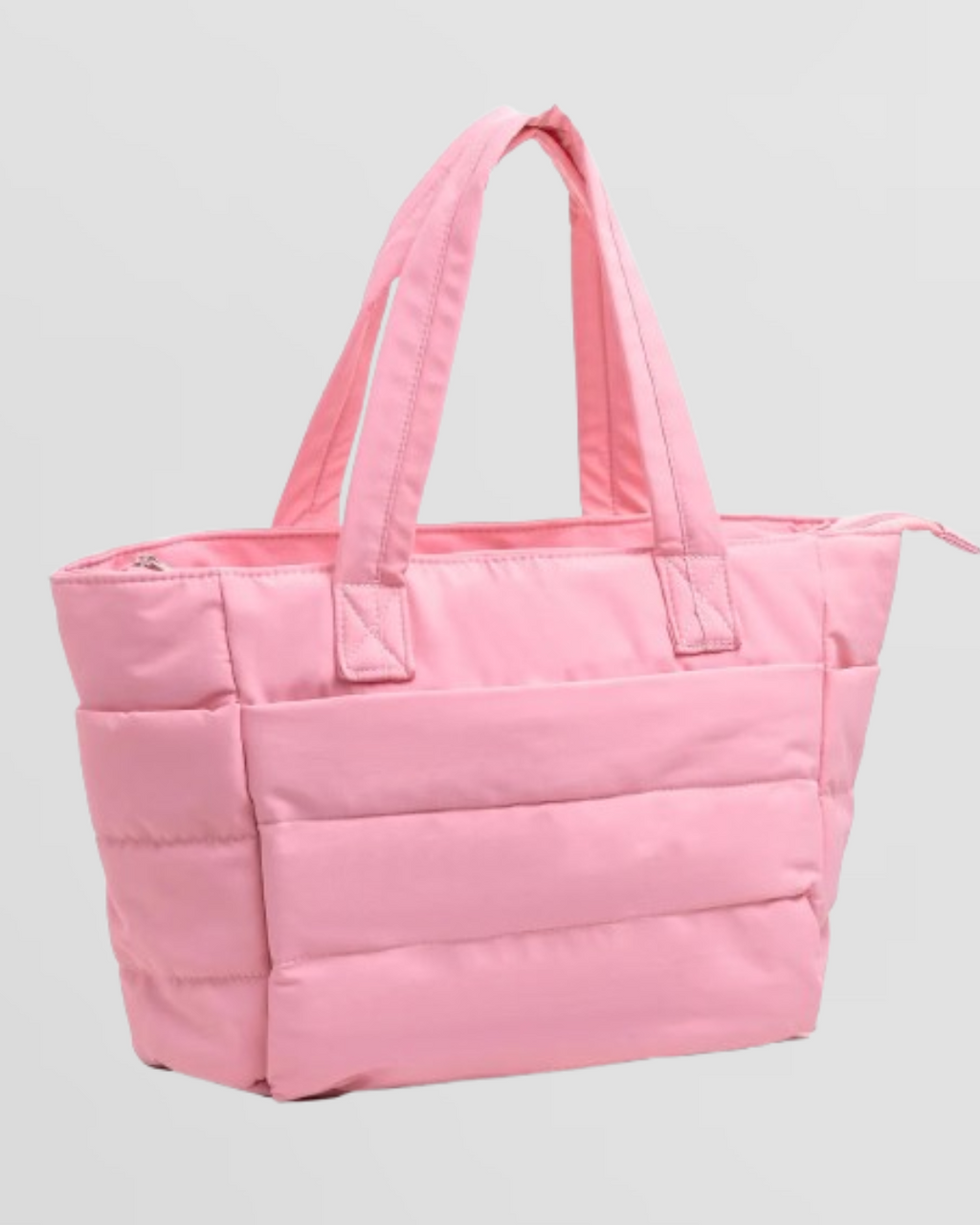 Women's Quilted Bag - Pink