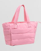Women's Quilted Bag - Pink