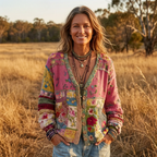 Women's Boho Knit Cardigan