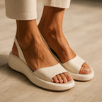 Women's Comfortable Non-Slip Sandals - Beige