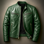 Men's Vintage Leather Jacket