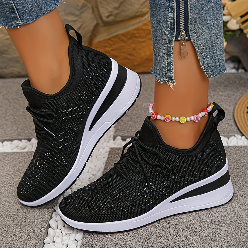Women's Orthopedic Walking Sneakers Comfortable All-Day Wear