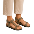 Men's Casual Beige Sandals - Beige