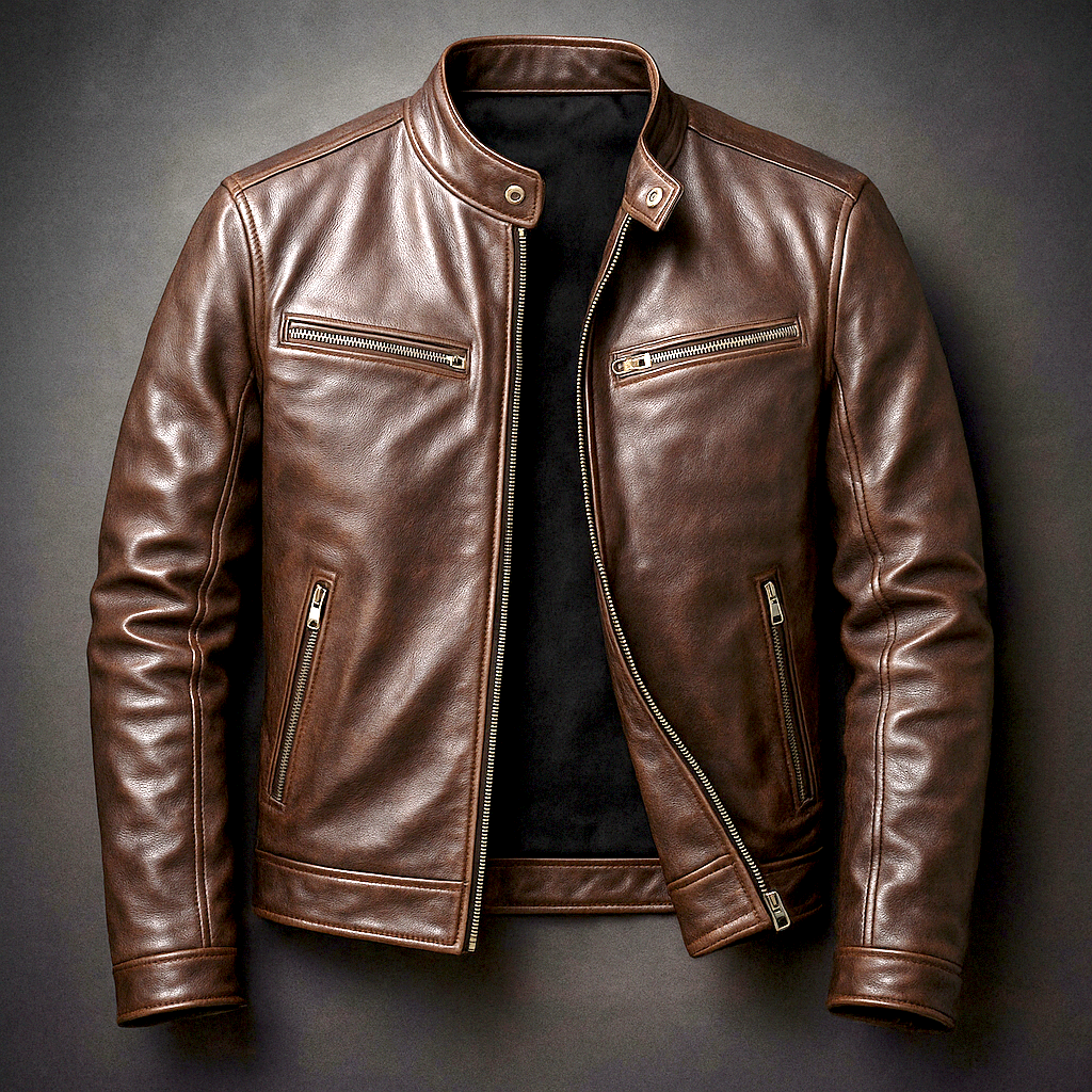 Men's Vintage Leather Jacket