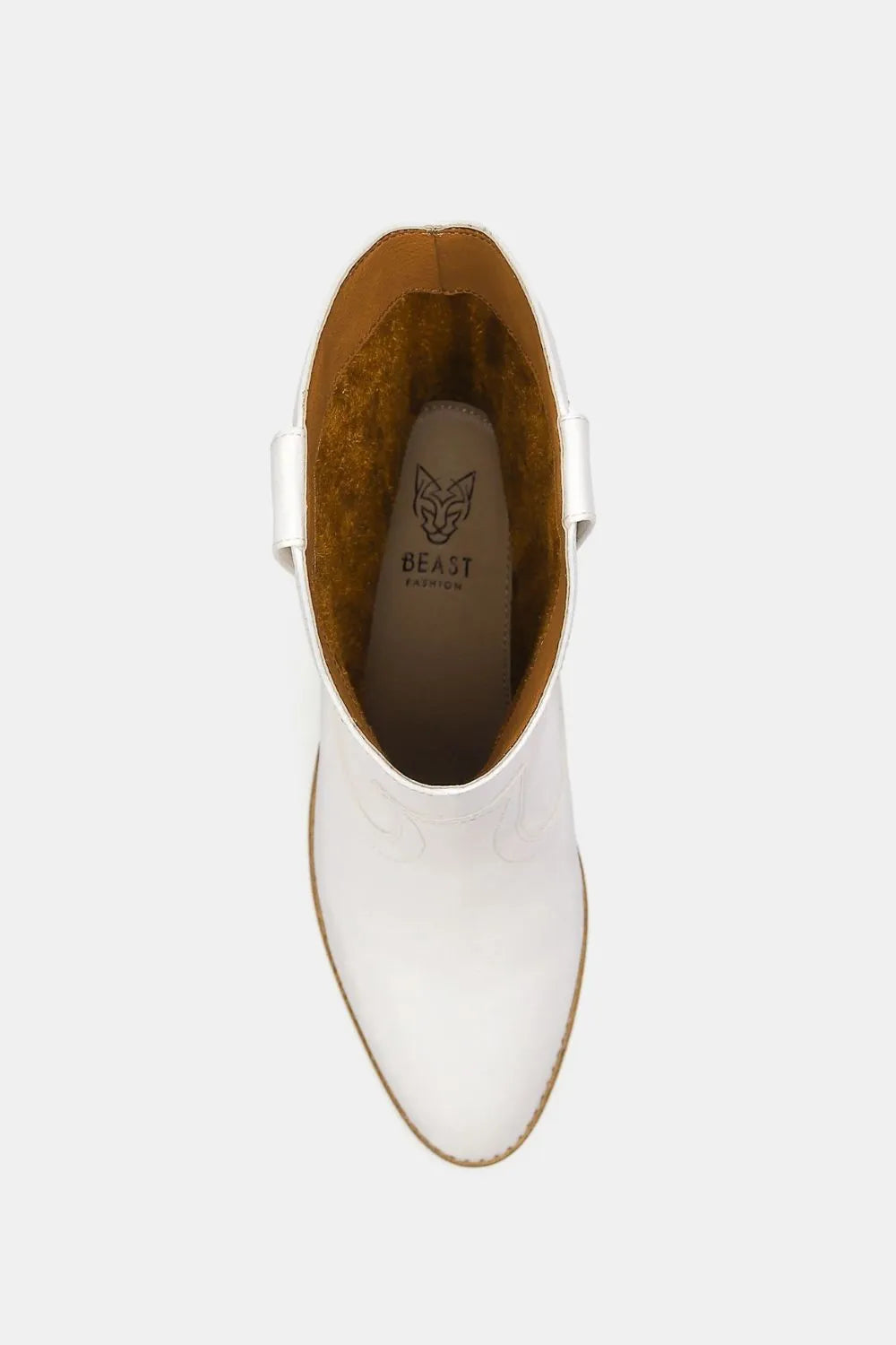 Women's Pointed-Toe Boots with Butterfly Detail