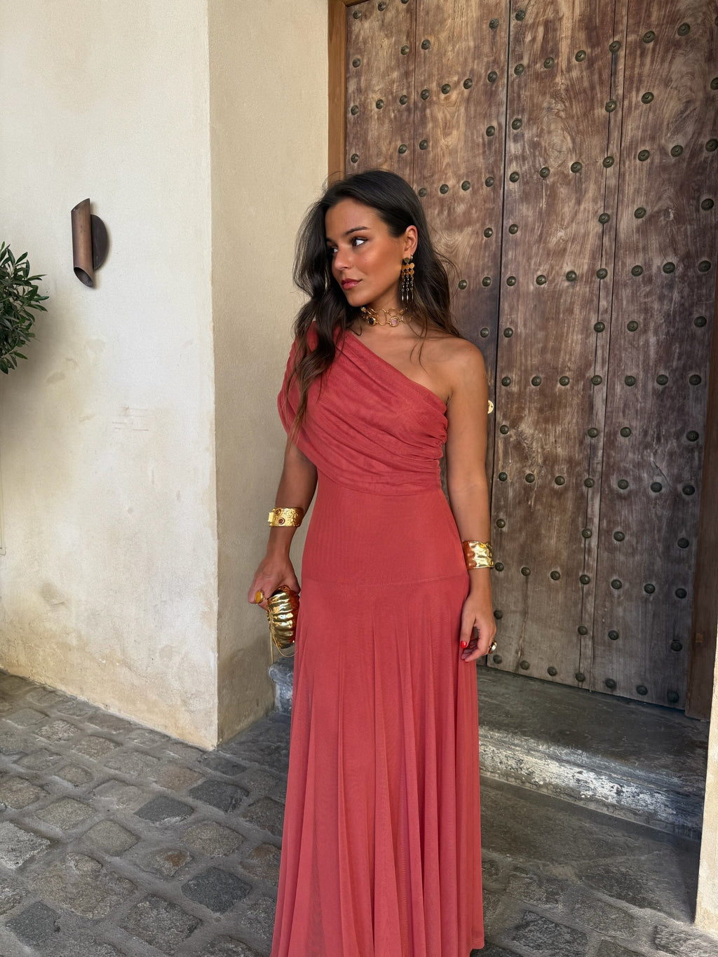 Women's Pink Dress
