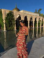 Women's Elegant Two-Piece Wedding Guest Set