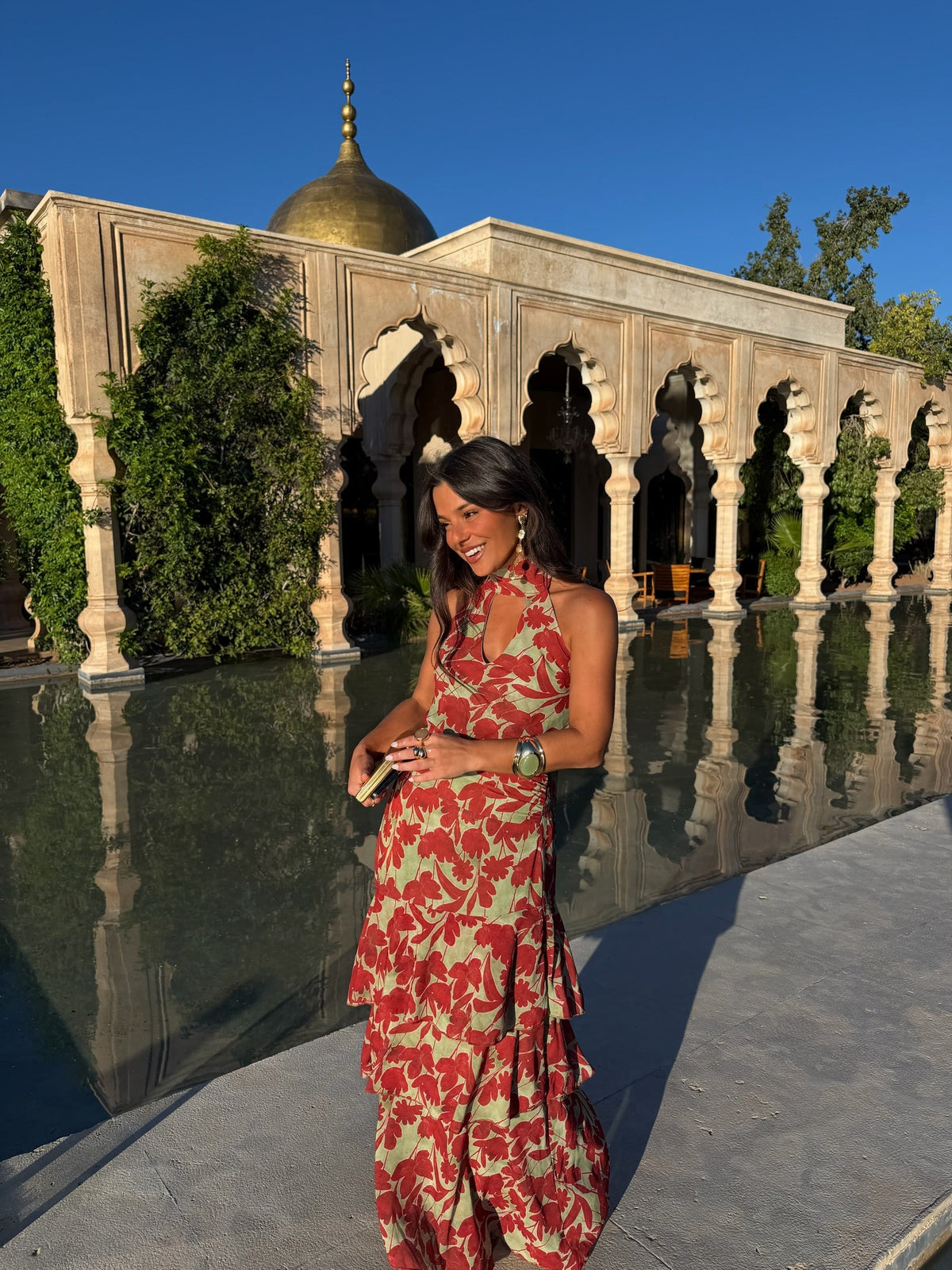 Women's Elegant Two-Piece Wedding Guest Set