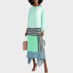 Women's Elegant Dress - Blue