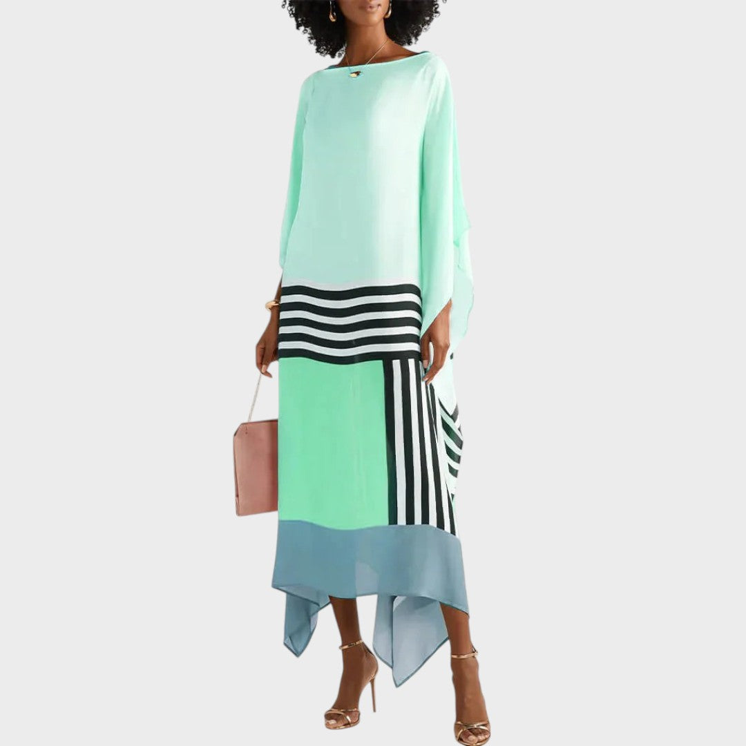 Women's Elegant Dress - Blue