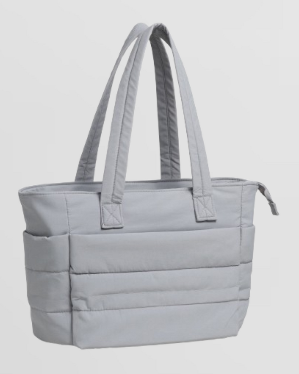 Women's Quilted Bag - Gray