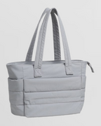 Women's Quilted Bag - Gray