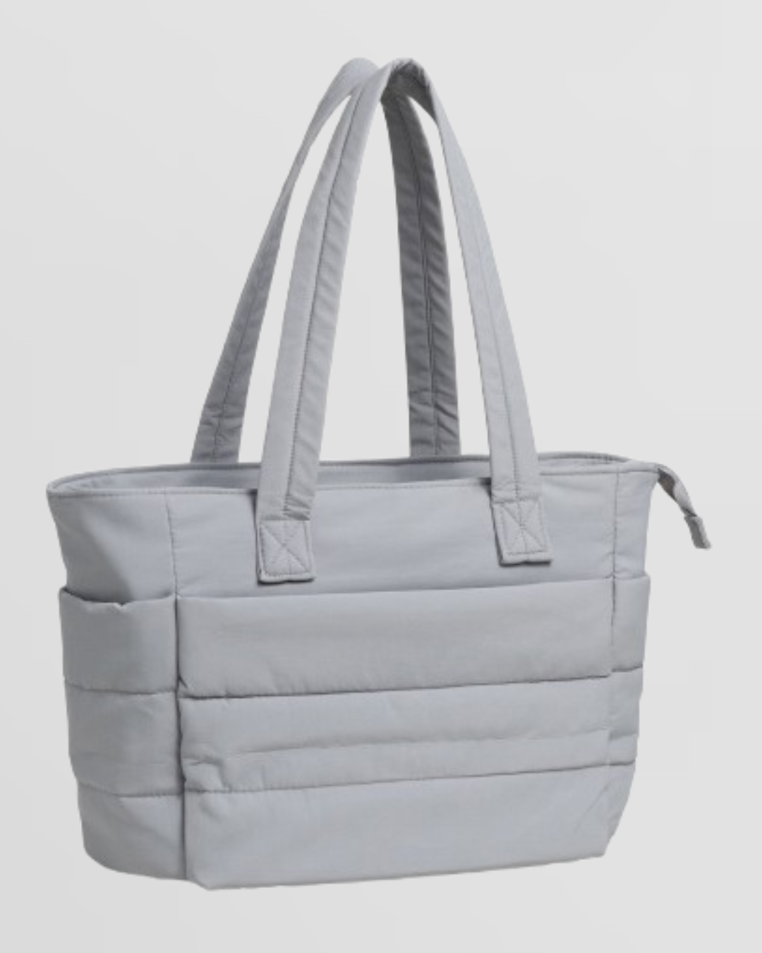 Women's Quilted Bag - Gray