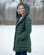 Women's Long Padded Winter Coat