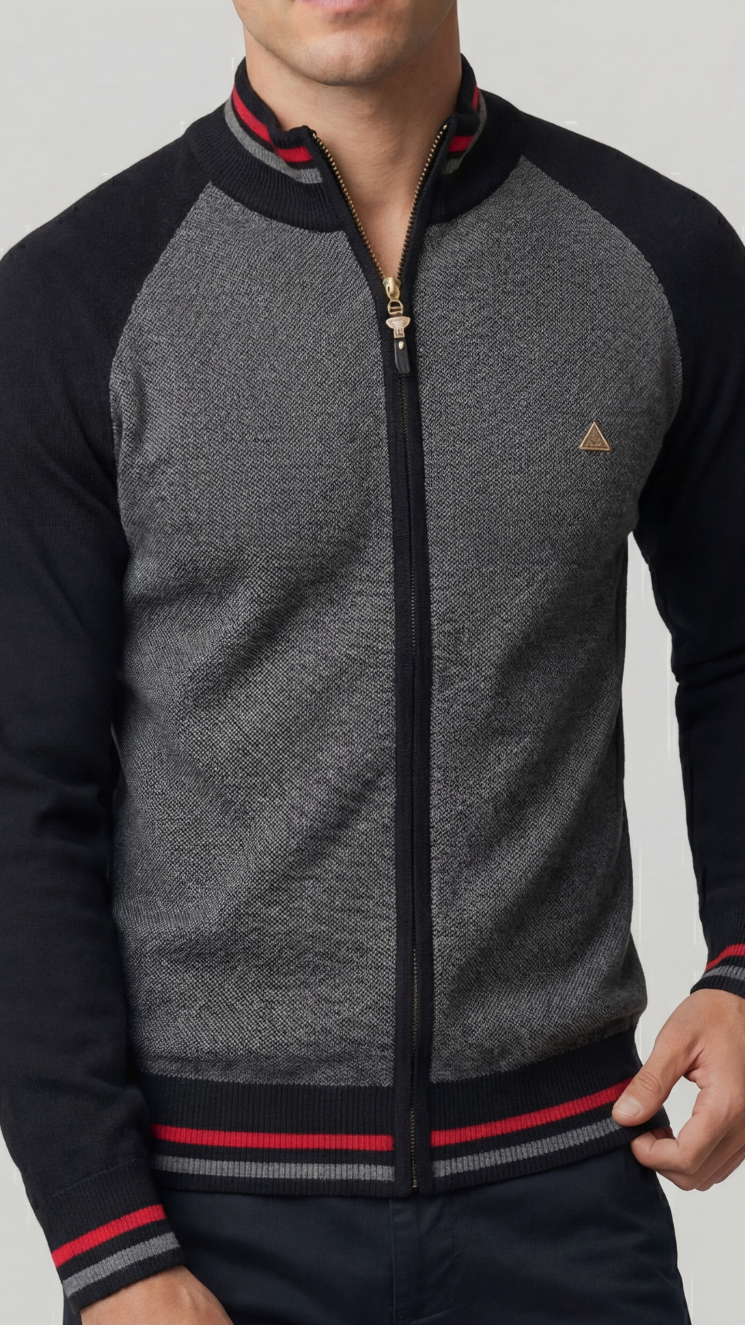 Men's Modern Knit Cardigan